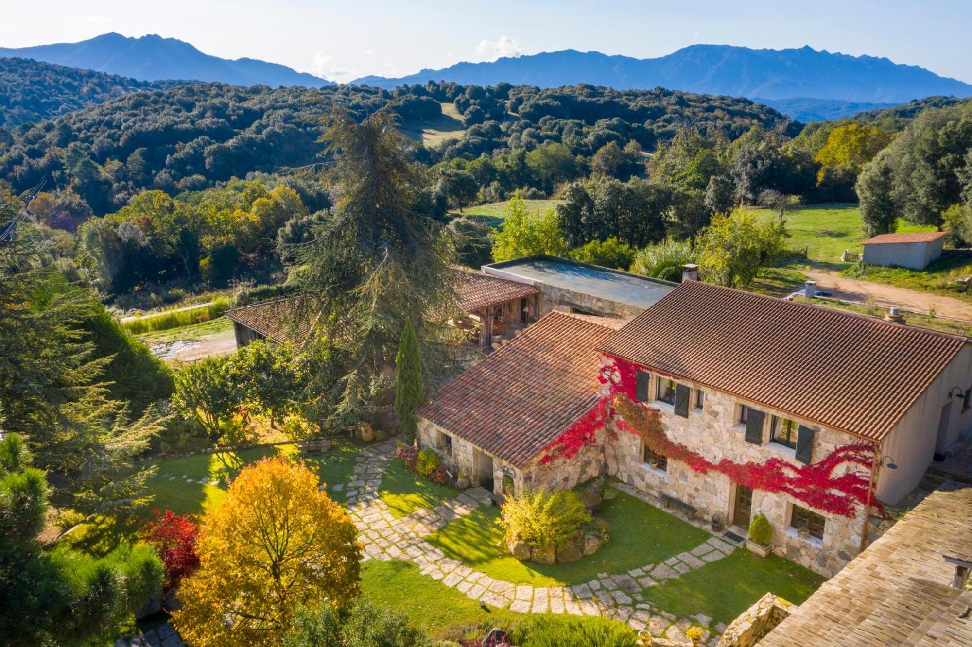 Auberge A Pignata Levie Екстериор снимка