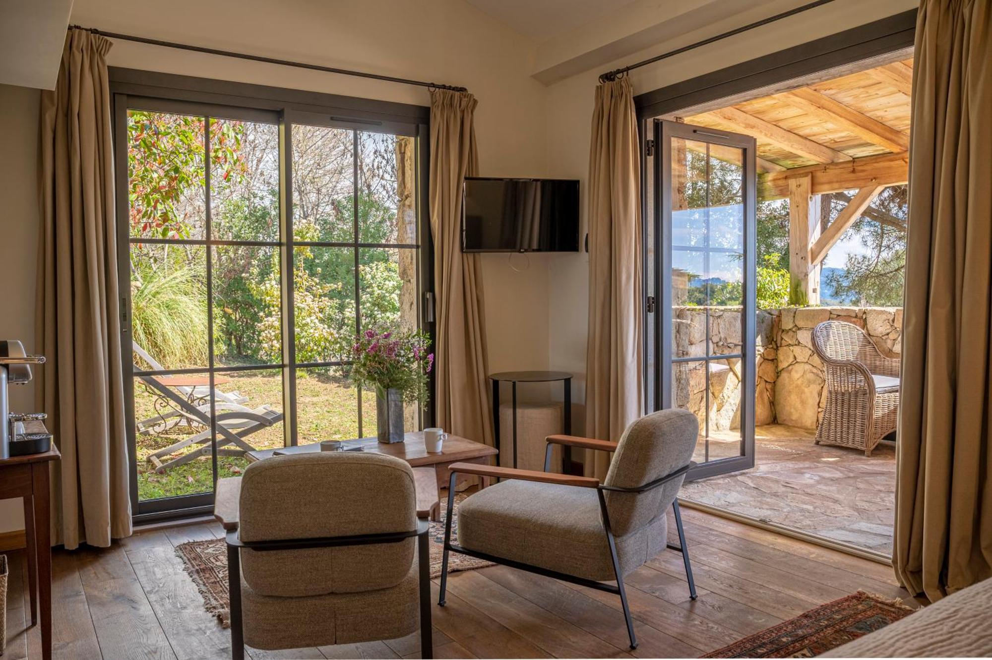 Auberge A Pignata Levie Екстериор снимка